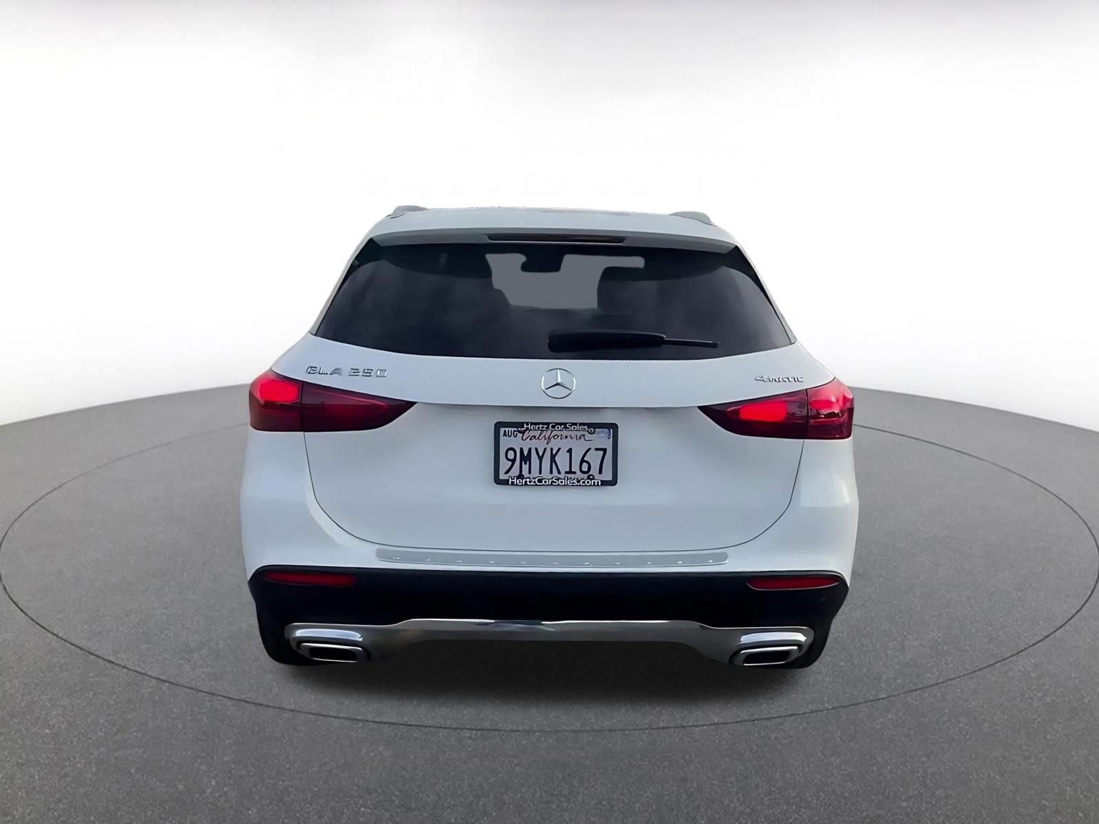 Used 2025 Mercedes-Benz GLA 250 4MATIC image 12