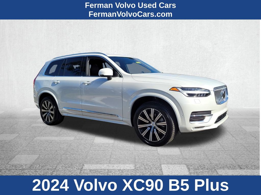 Certified 2024 Volvo XC90 B5 Plus image 1