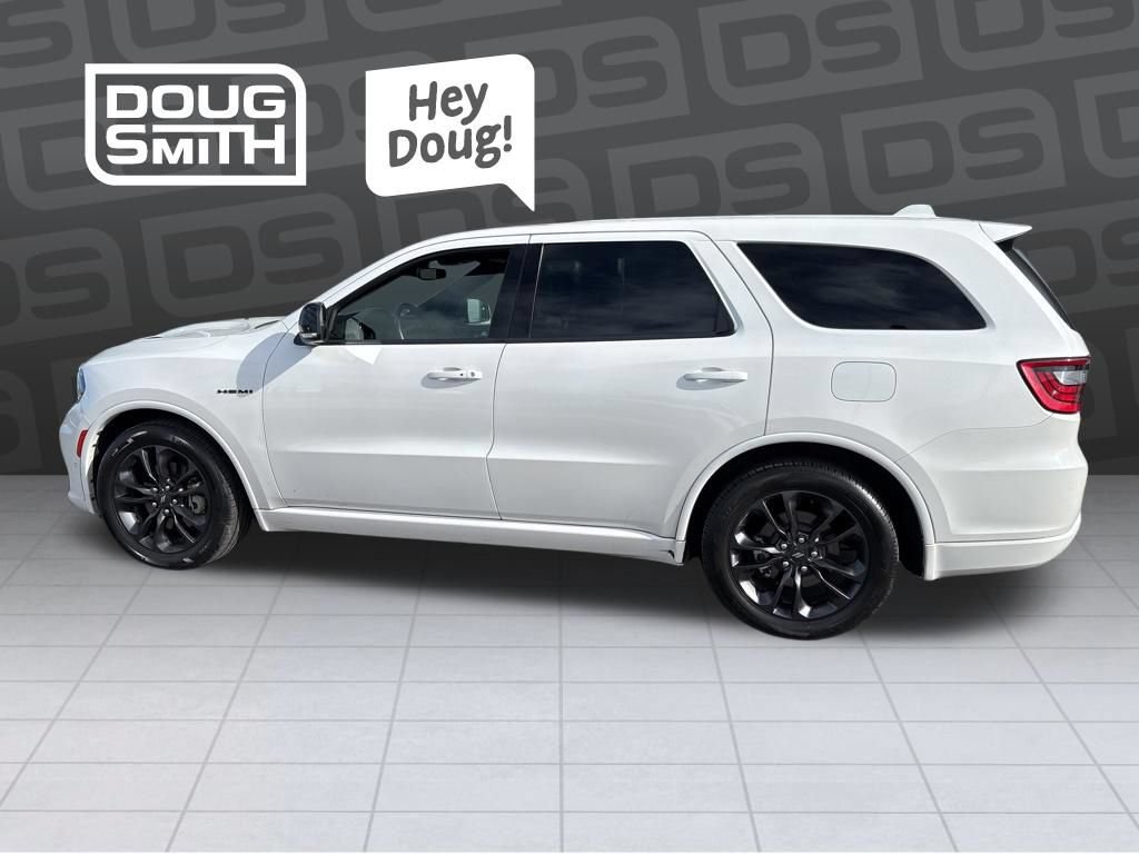 Used 2021 Dodge Durango R/T w/ Technology Group AWD/4WD image 2