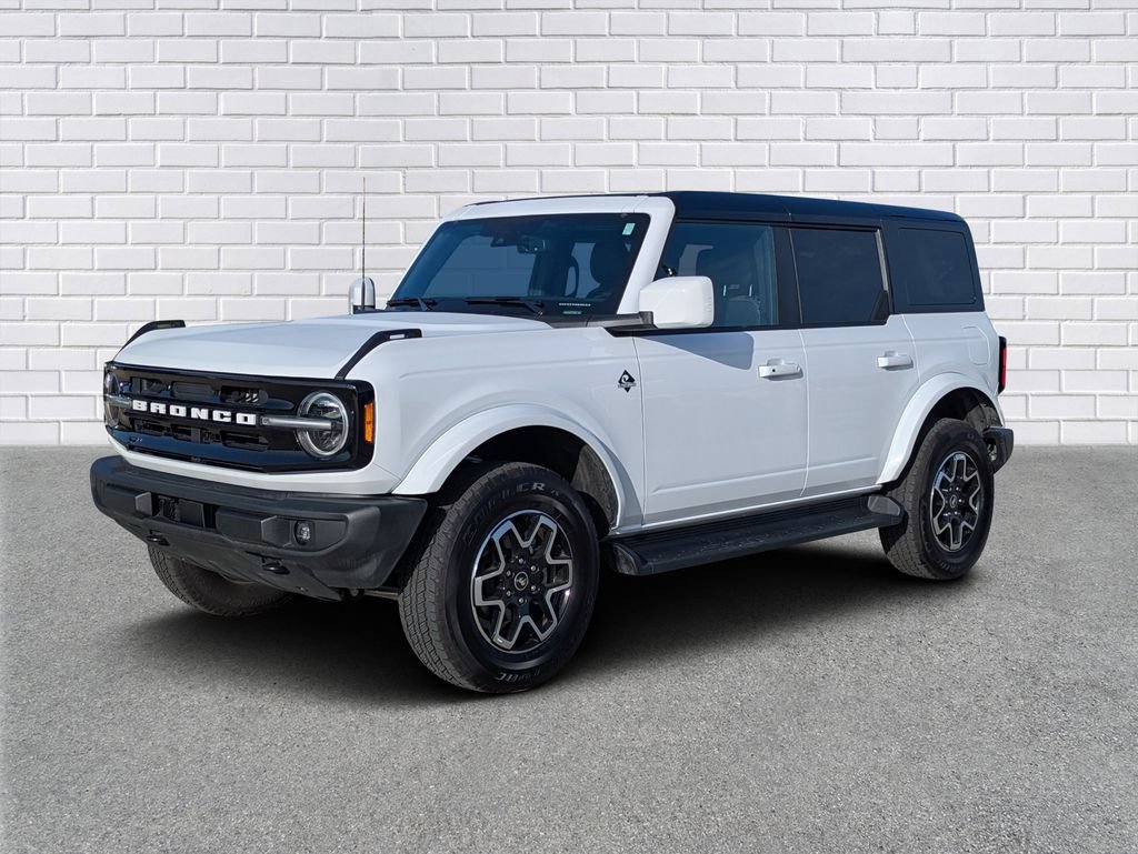 Used 2025 Ford Bronco Outer Banks