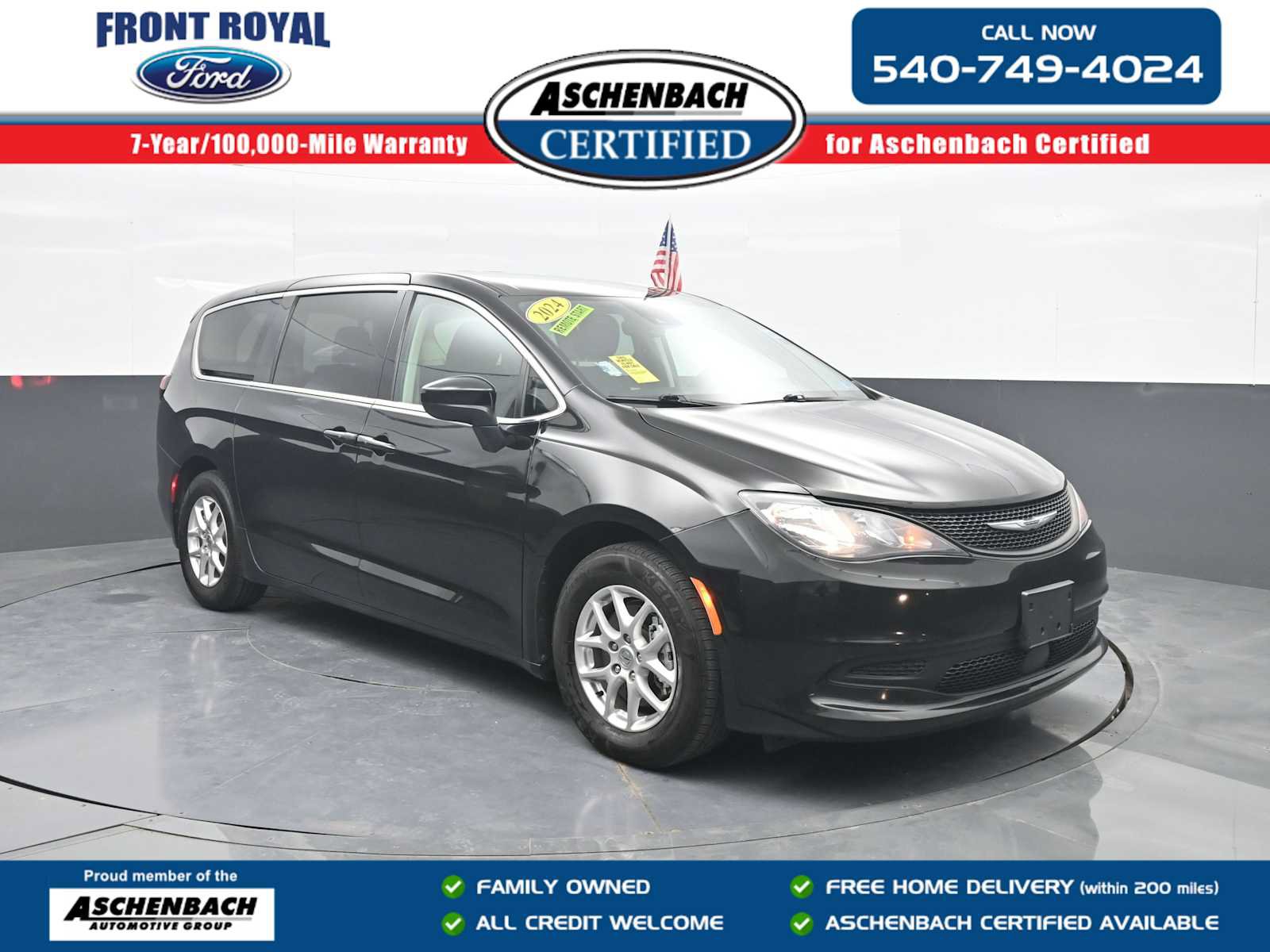 Used 2024 Chrysler Voyager LX FWD image 1