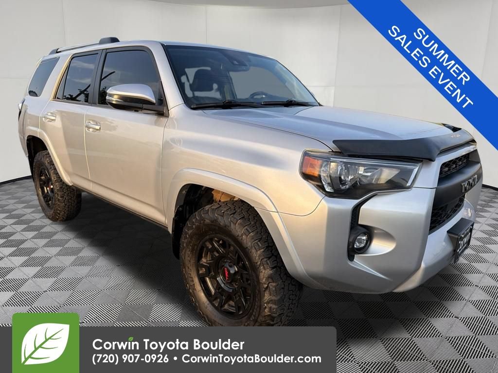 Used 2022 Toyota 4Runner SR5 Premium w/ Moonroof Package