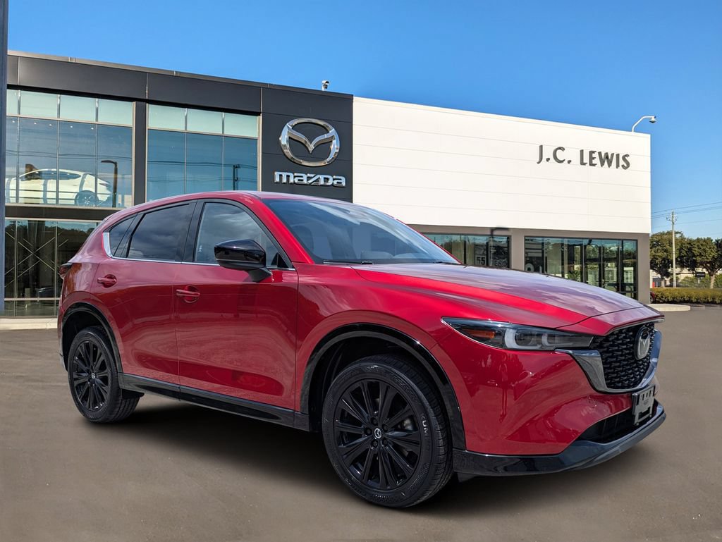 Certified 2023 MAZDA CX-5 AWD 2.5 Turbo