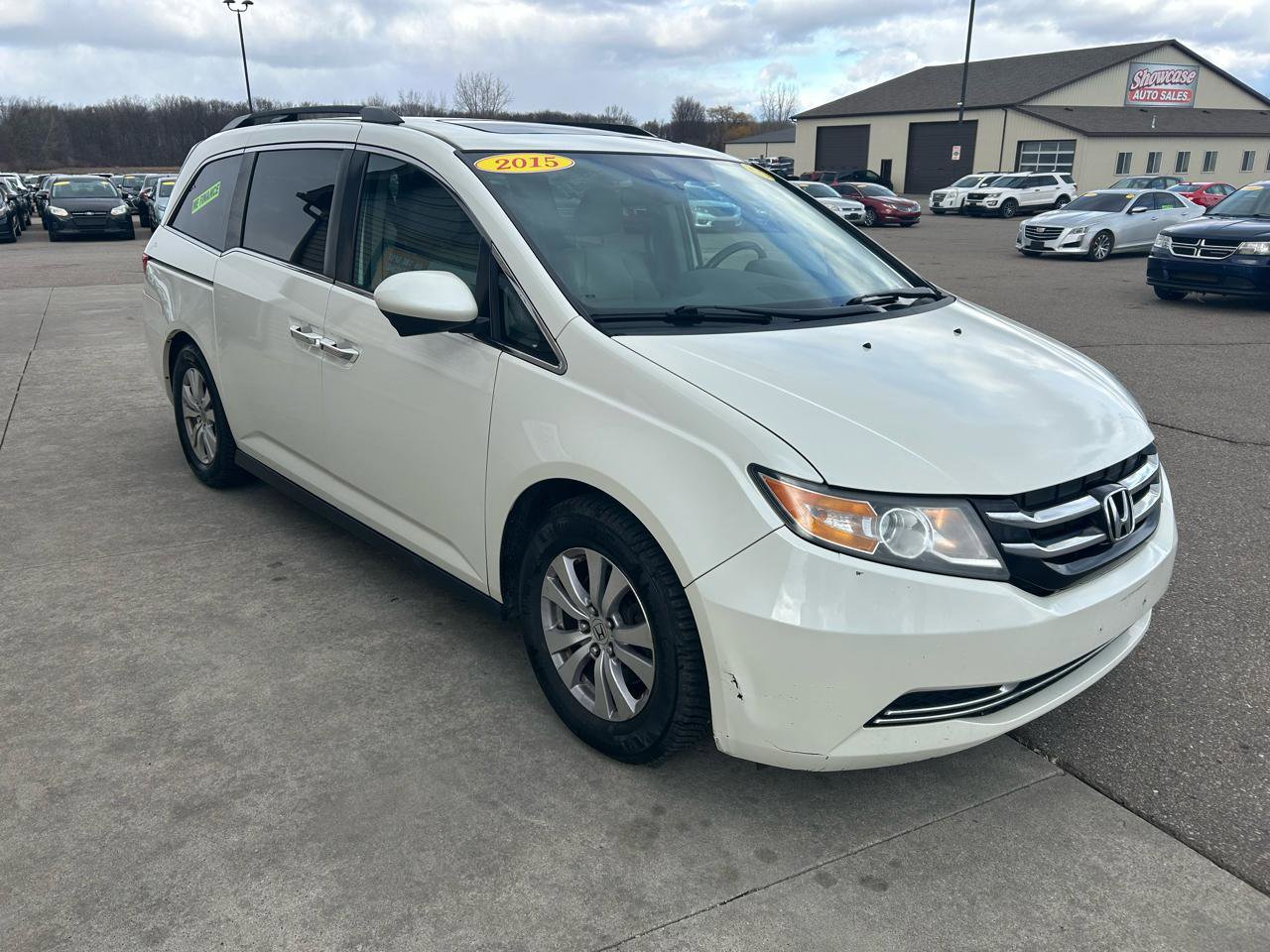 Used 2015 Honda Odyssey EX-L image 3