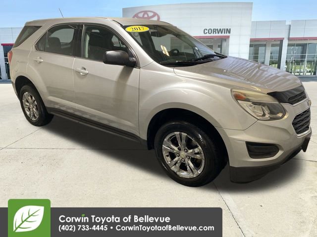 Used 2017 Chevrolet Equinox LS