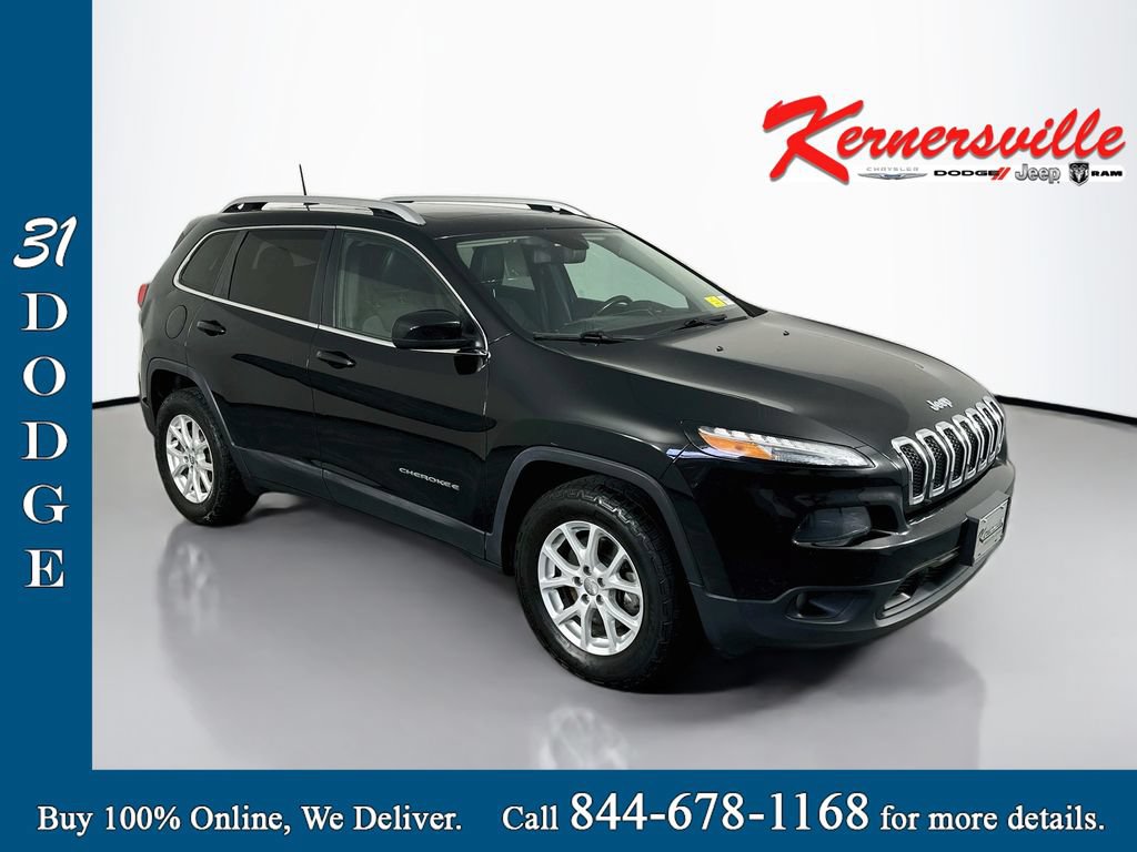 Used 2018 Jeep Cherokee Latitude Plus w/ Comfort/Convenience Group
