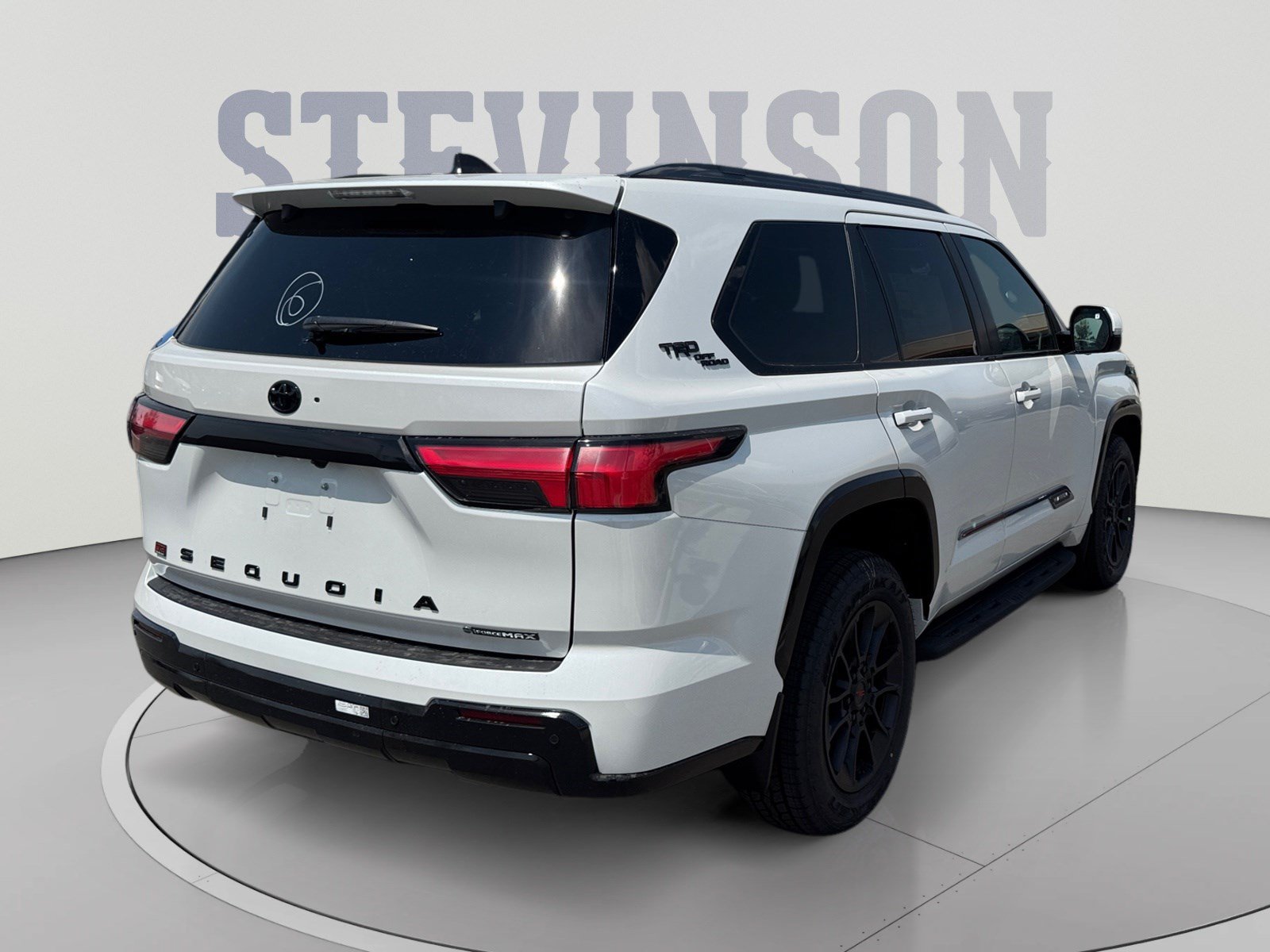 New 2026 Toyota Sequoia Platinum AWD/4WD image 5