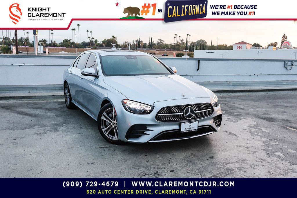 Used 2021 Mercedes-Benz E 350 Sedan