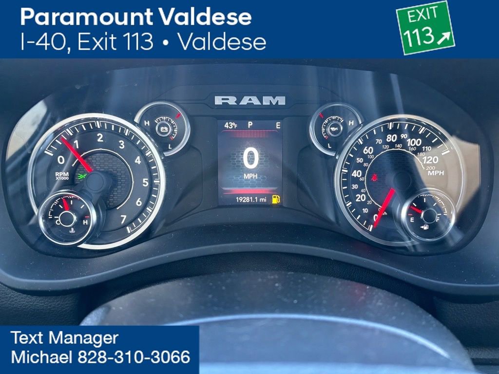 Used 2024 RAM 2500 Big Horn w/ Bed Utility Group image 15