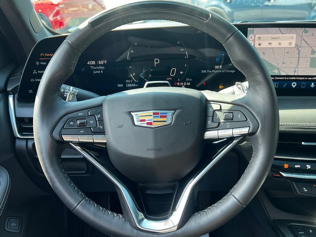 Used 2025 Cadillac CT5 Premium Luxury w/ Sun And Sound Package AWD/4WD image 28