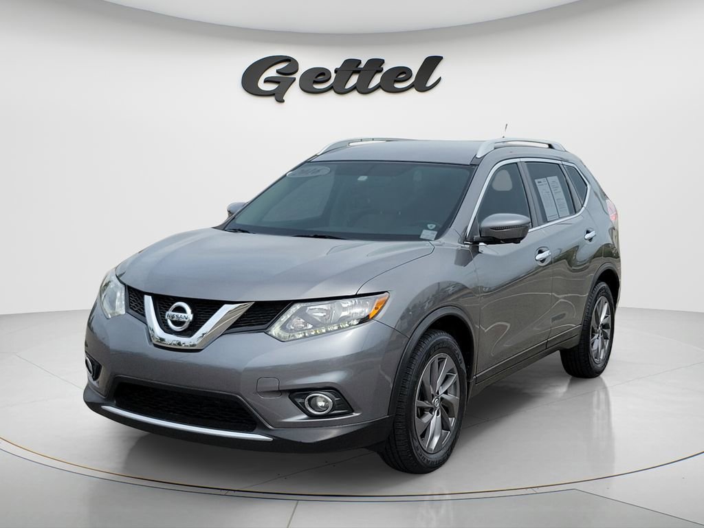 Used 2016 Nissan Rogue SL