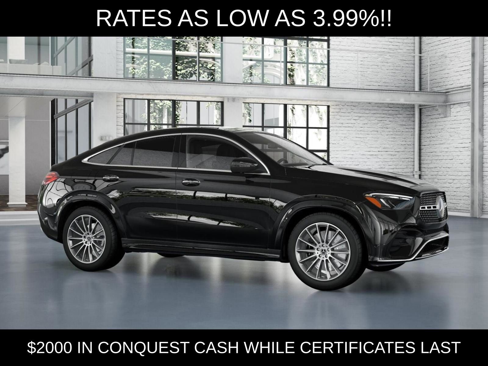 New 2026 Mercedes-Benz GLE 450 GLE 450 Coupe image 15