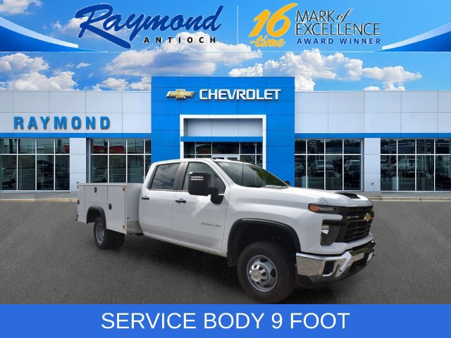 New 2026 Chevrolet Silverado 3500 W/T w/ WT Convenience Package