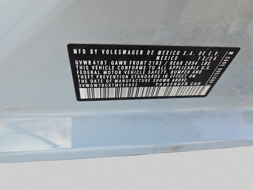 Used 2026 Volkswagen Jetta SEL FWD image 14