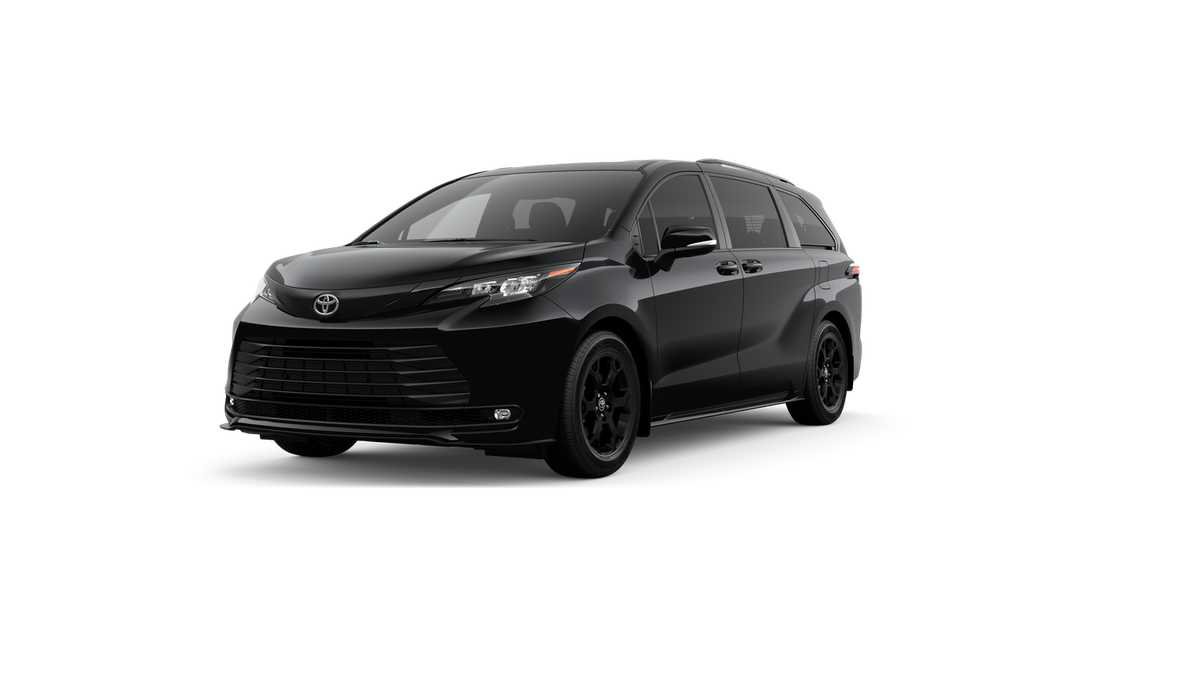 New 2026 Toyota Sienna XLE Woodland Edition AWD/4WD image 1