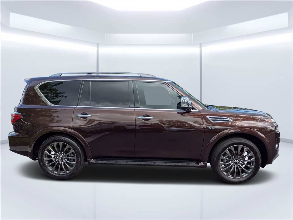 Used 2021 Nissan Armada Platinum RWD image 2