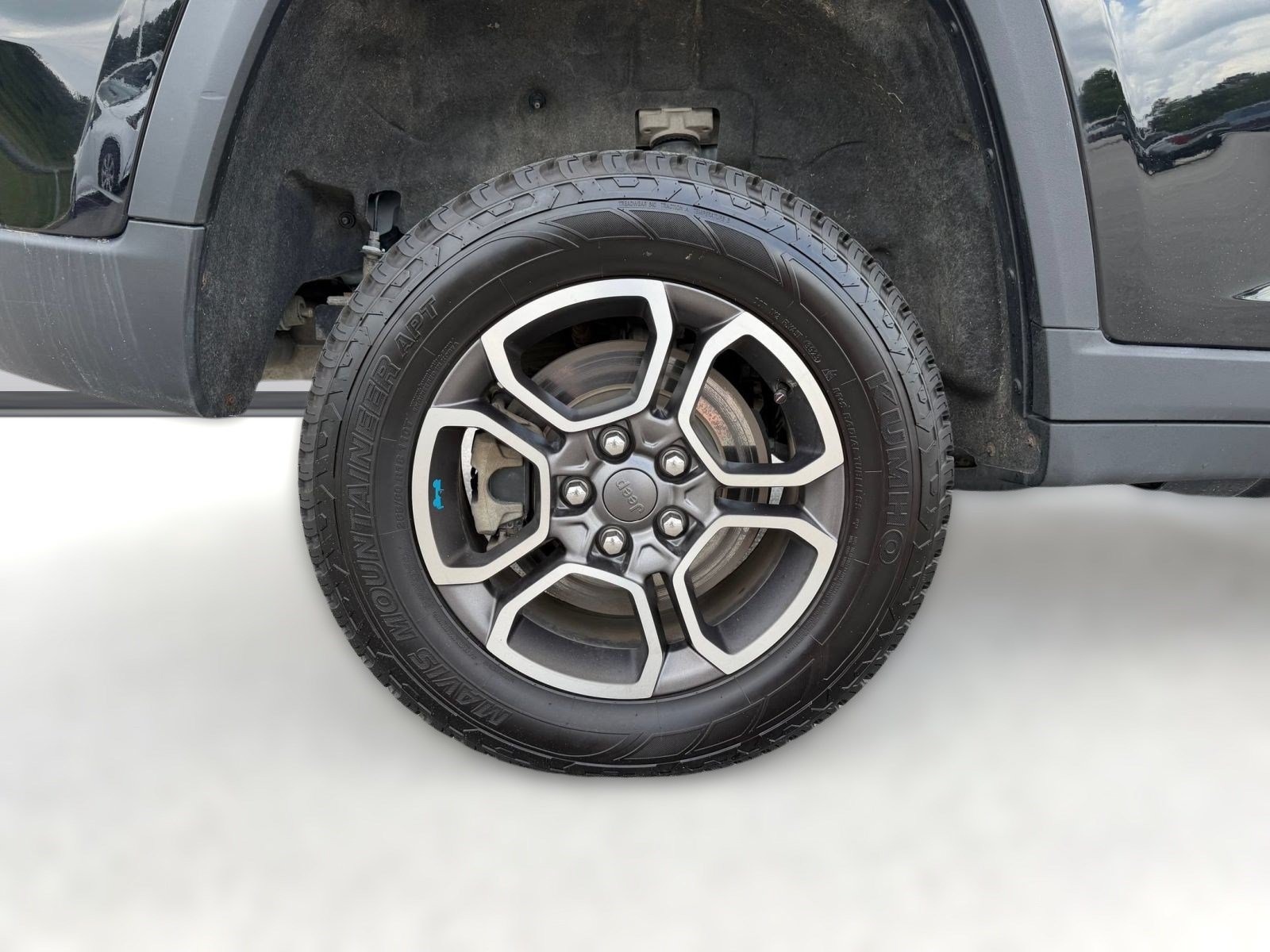Used 2022 Jeep Grand Cherokee Trailhawk AWD/4WD image 24