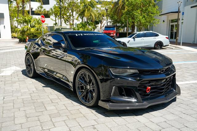 Used 2018 Chevrolet Camaro ZL1 RWD image 38