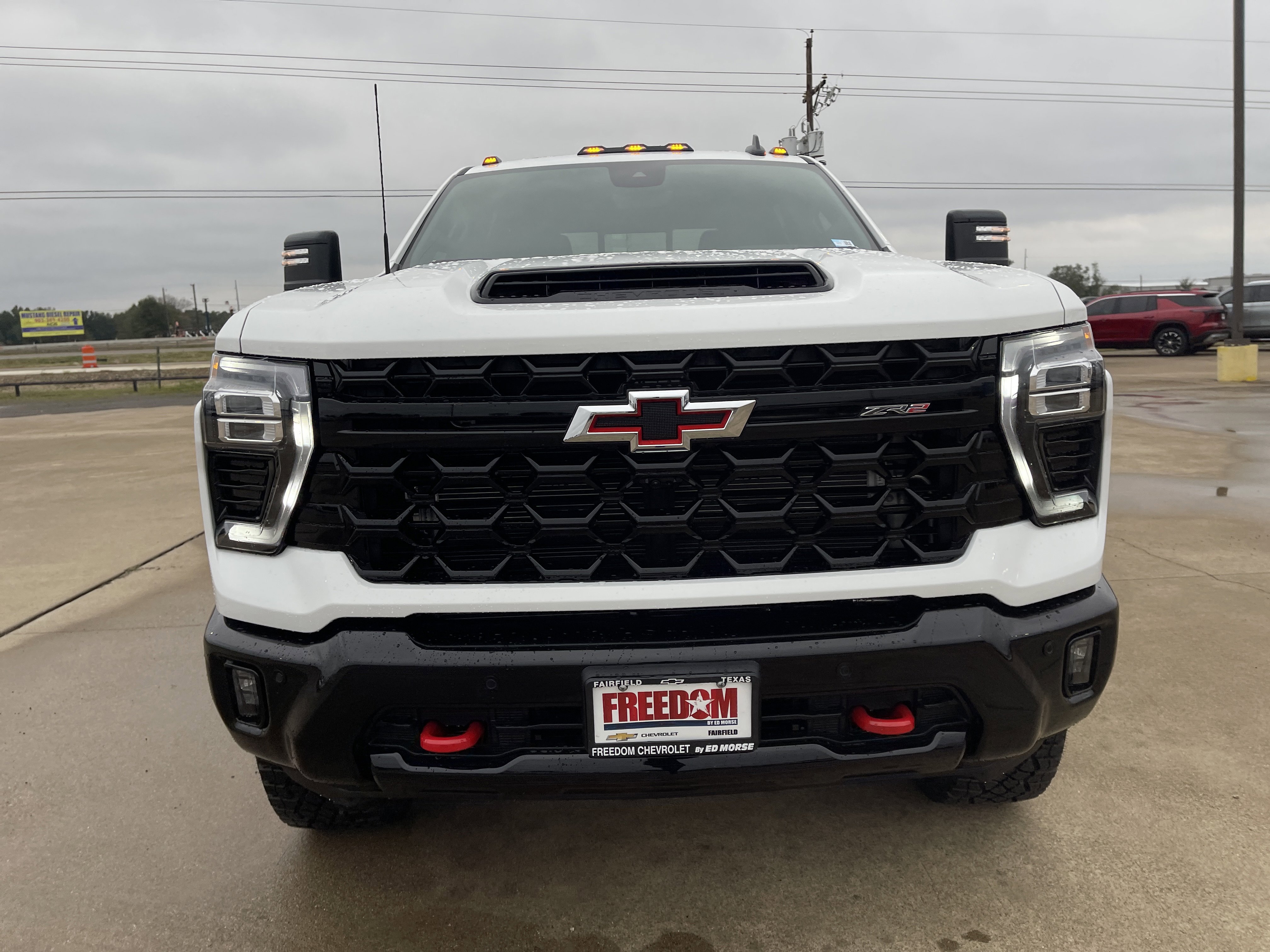 New 2026 Chevrolet Silverado 2500 ZR2 image 9