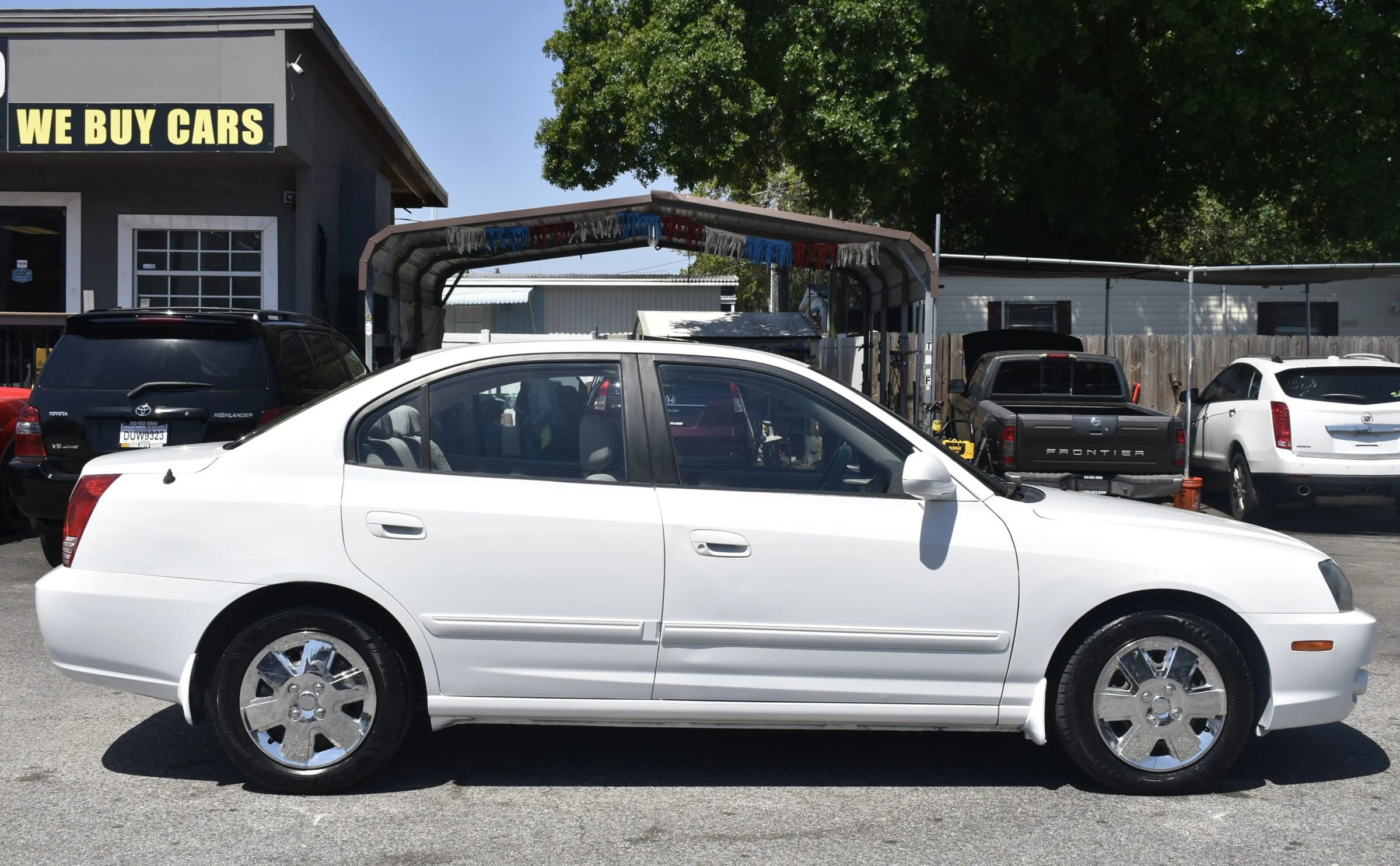 Used 2005 Hyundai Elantra GLS FWD image 6