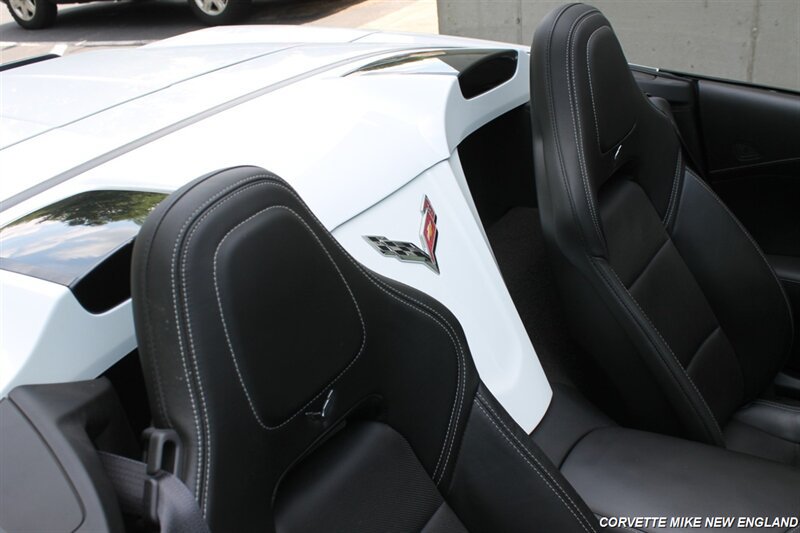 Used 2015 Chevrolet Corvette Stingray Convertible w/ 3LT Preferred Equipment Group RWD image 38