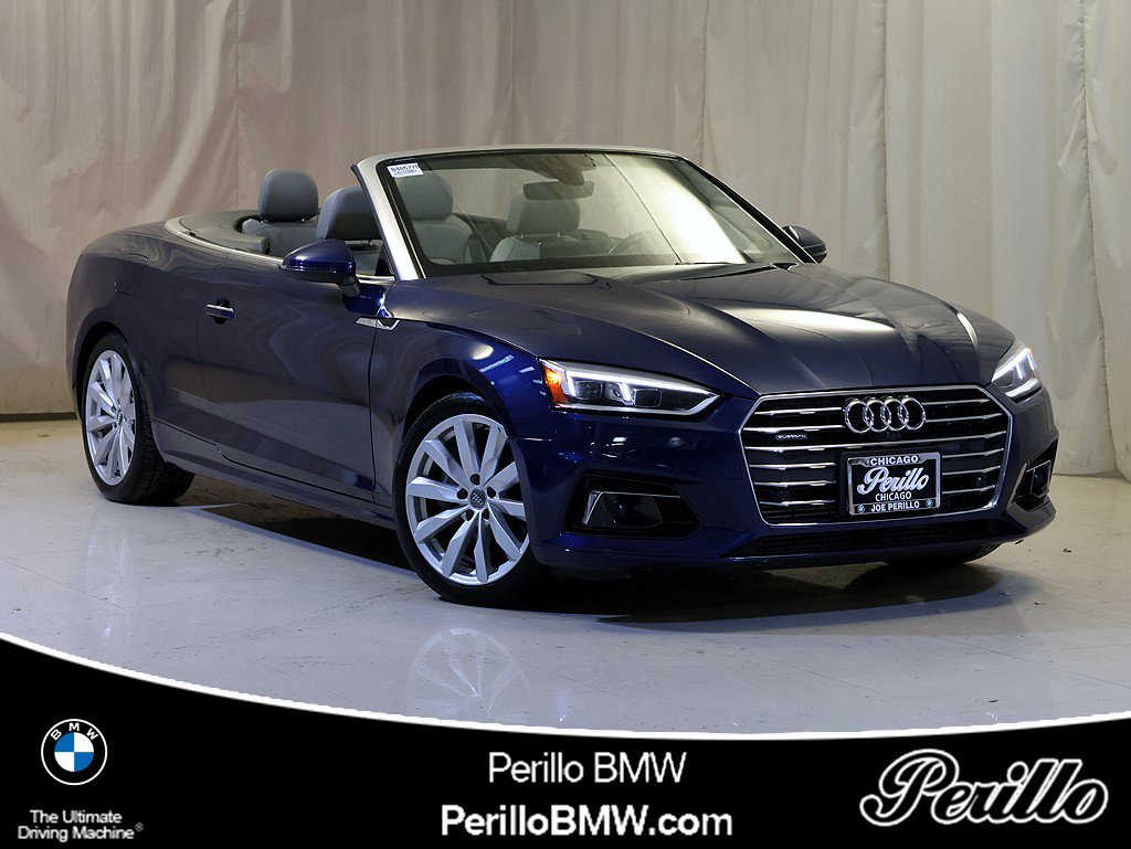 Used 2018 Audi A5 2.0T Prestige w/ Luxury Package