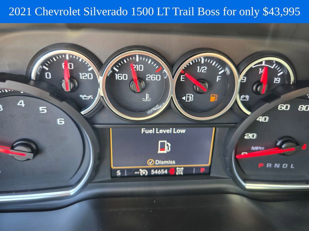 Used 2021 Chevrolet Silverado 1500 LT Trail Boss AWD/4WD image 24