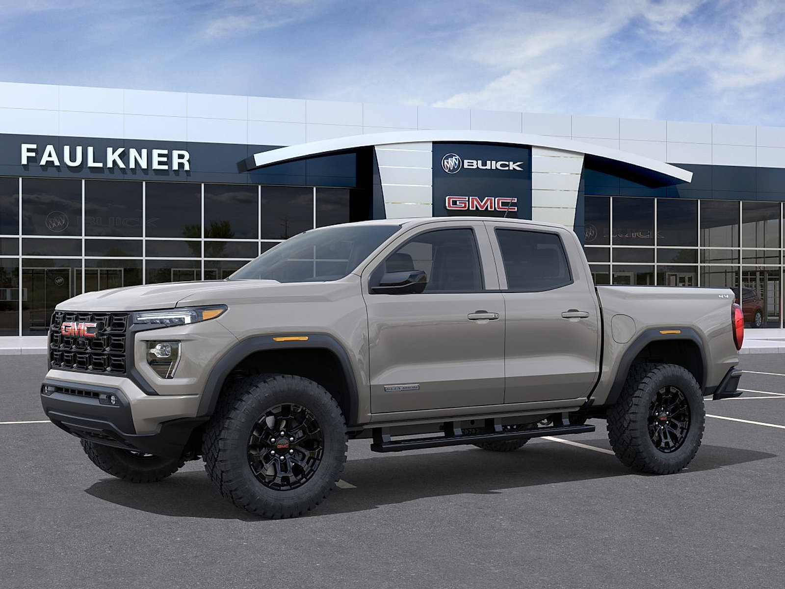 New 2026 GMC Canyon Elevation w/ Convenience Package AWD/4WD image 2