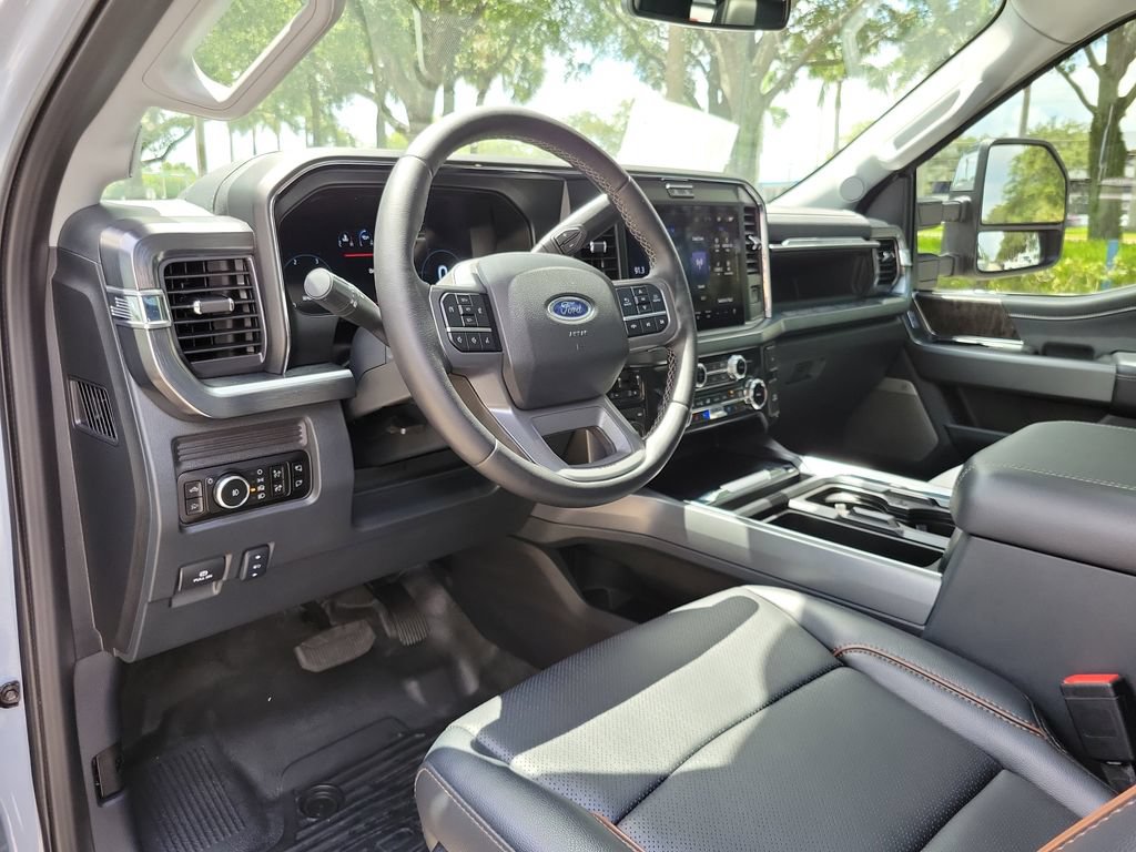 Certified 2025 Ford F250 Lariat w/ Chrome Package AWD/4WD image 15