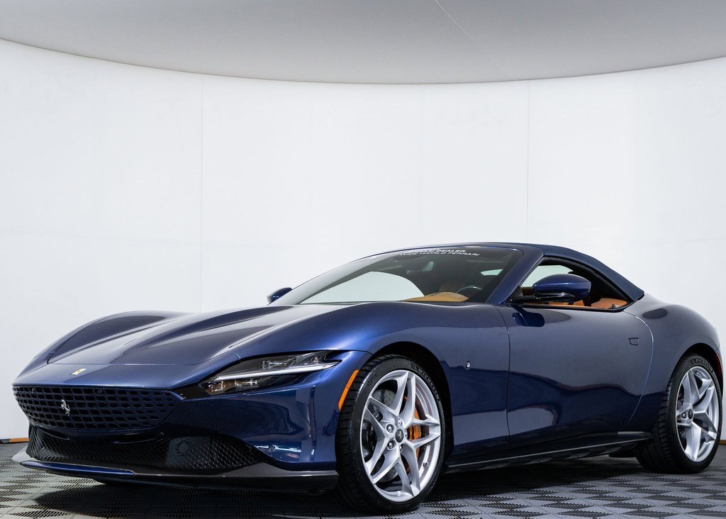 Certified 2024 Ferrari Roma Spider image 2