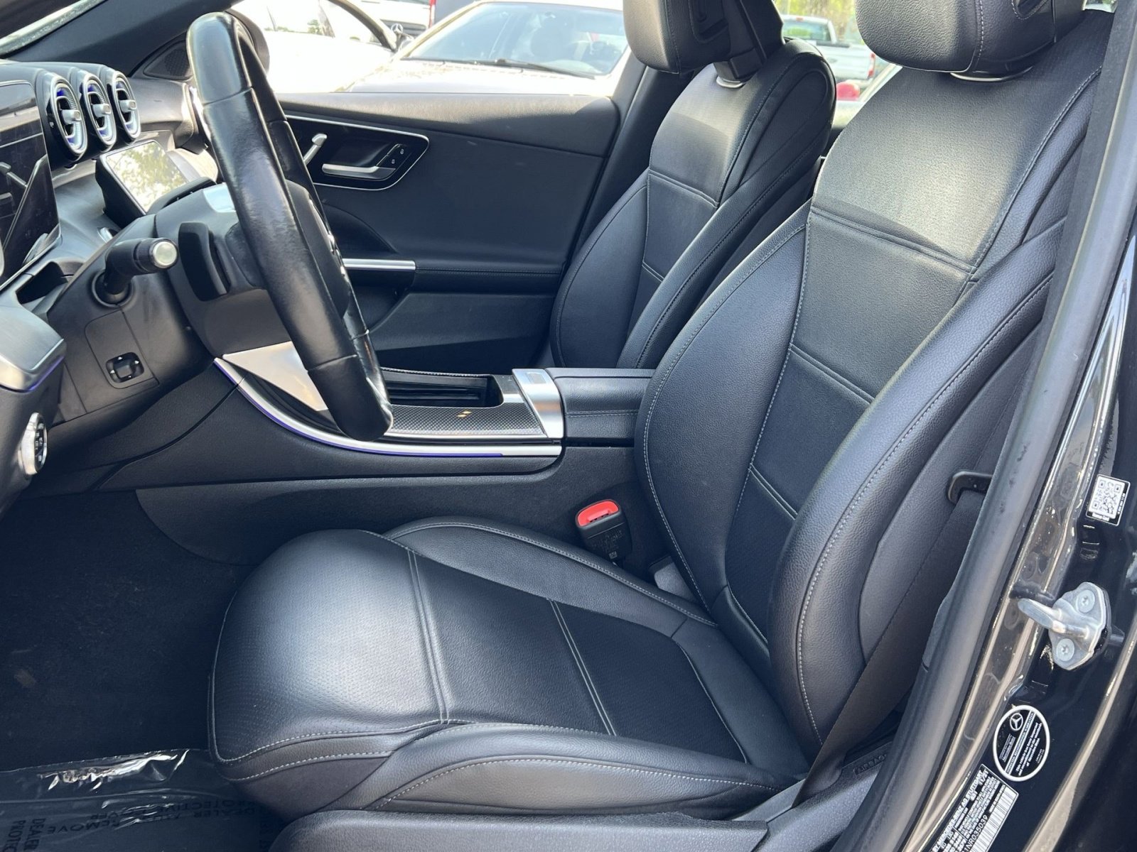 Certified 2022 Mercedes-Benz C 300 4MATIC Sedan image 11