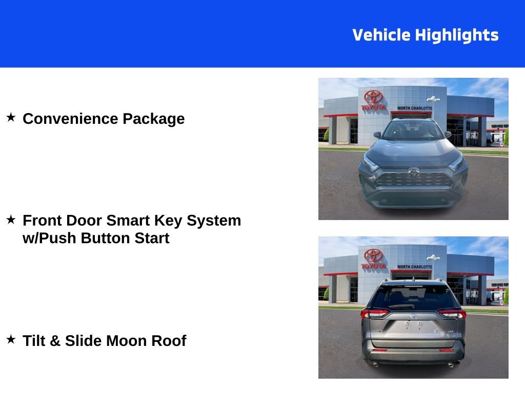 Used 2024 Toyota RAV4 XLE w/ Convenience Package image 4