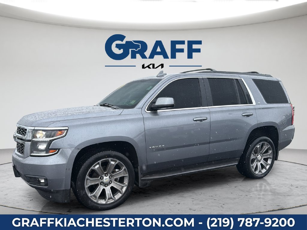 Used 2018 Chevrolet Tahoe LT AWD/4WD image 2