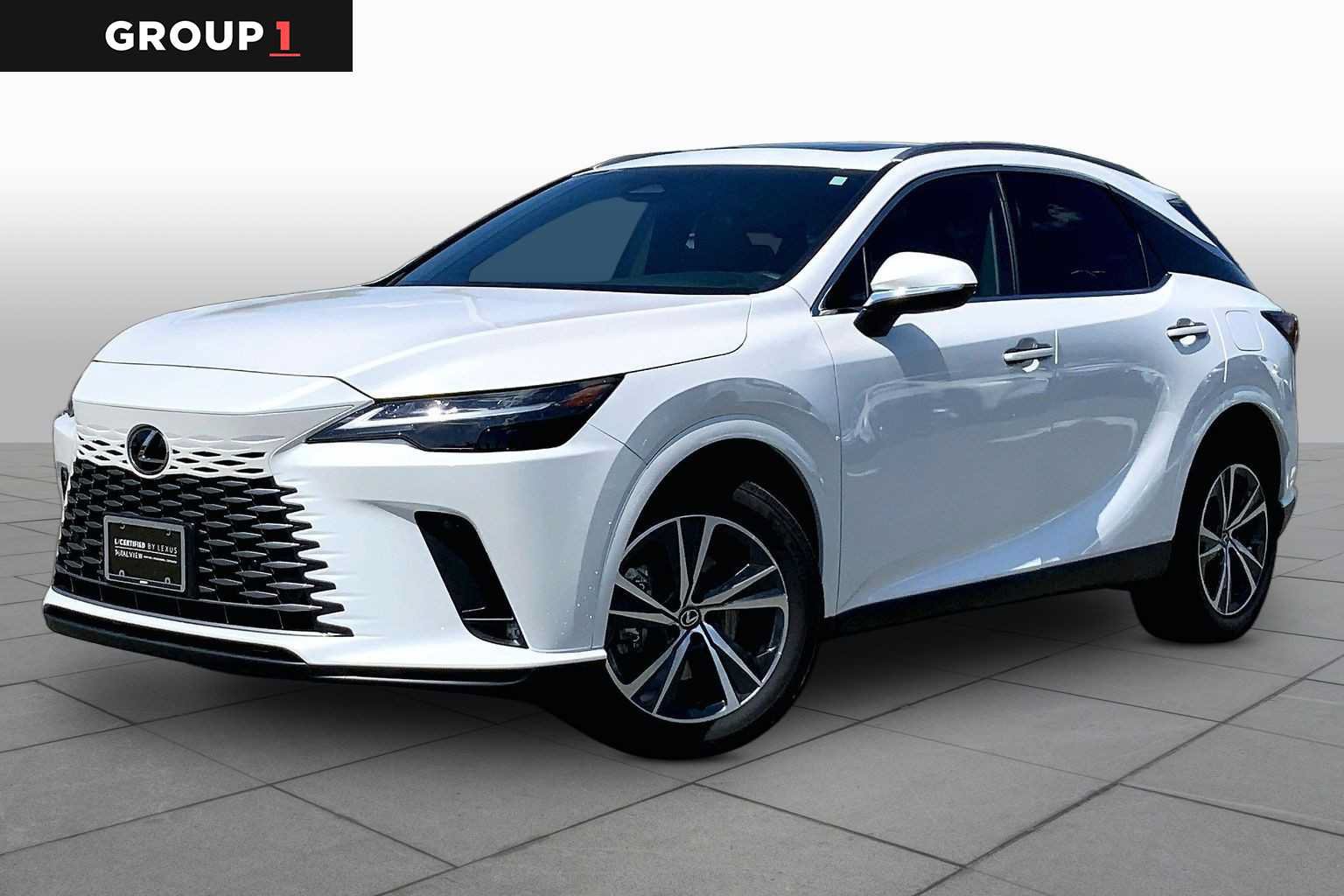 Certified 2025 Lexus RX 350 Premium AWD/4WD image 1