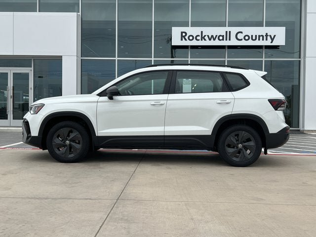 New 2025 Volkswagen Taos S FWD image 2