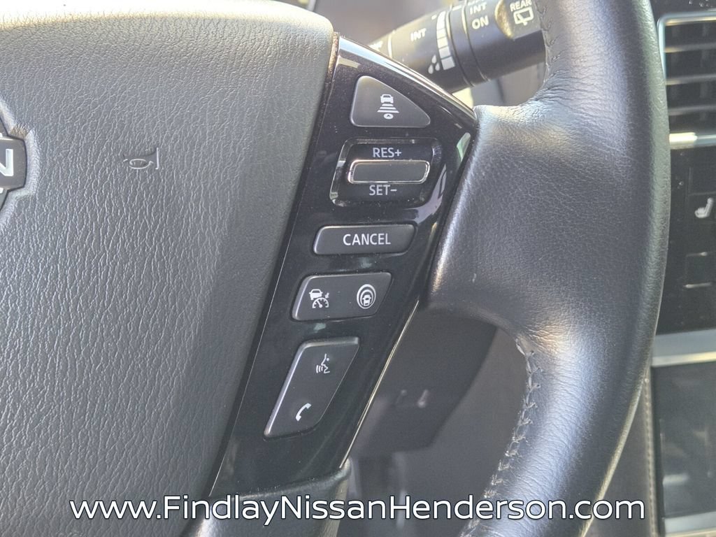 Used 2024 Nissan Armada SL w/ Midnight Edition Package AWD/4WD image 25
