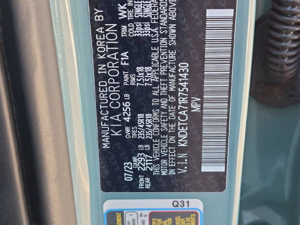 Certified 2024 Kia Seltos SX AWD/4WD image 27