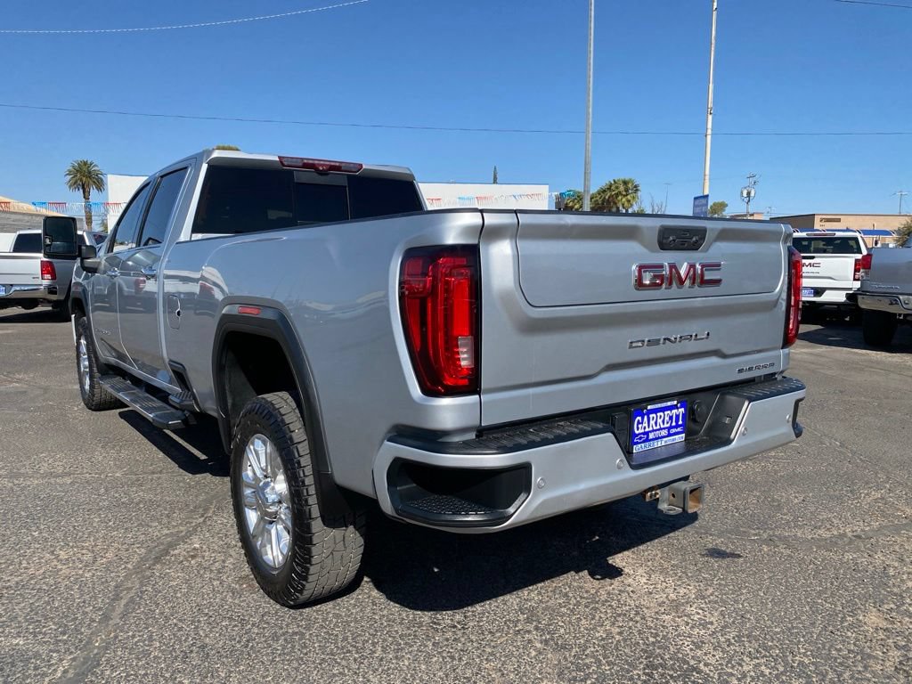 Used 2021 GMC Sierra 3500 Denali w/ Technology Package AWD/4WD image 30
