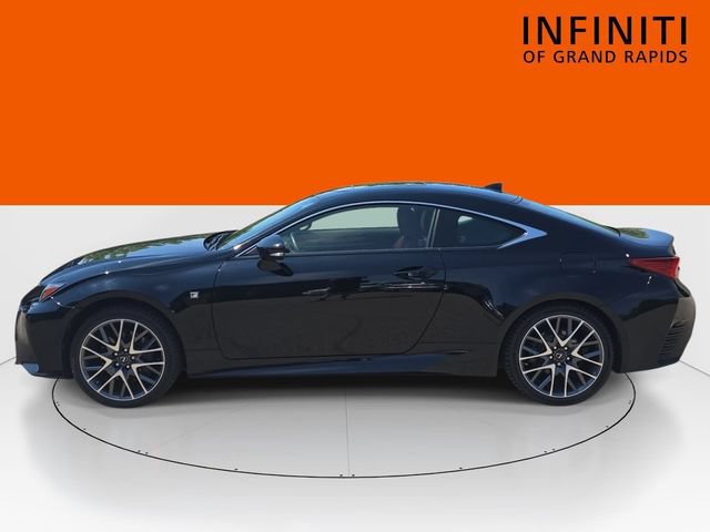 Used 2017 Lexus RC 350 F Sport AWD/4WD image 8