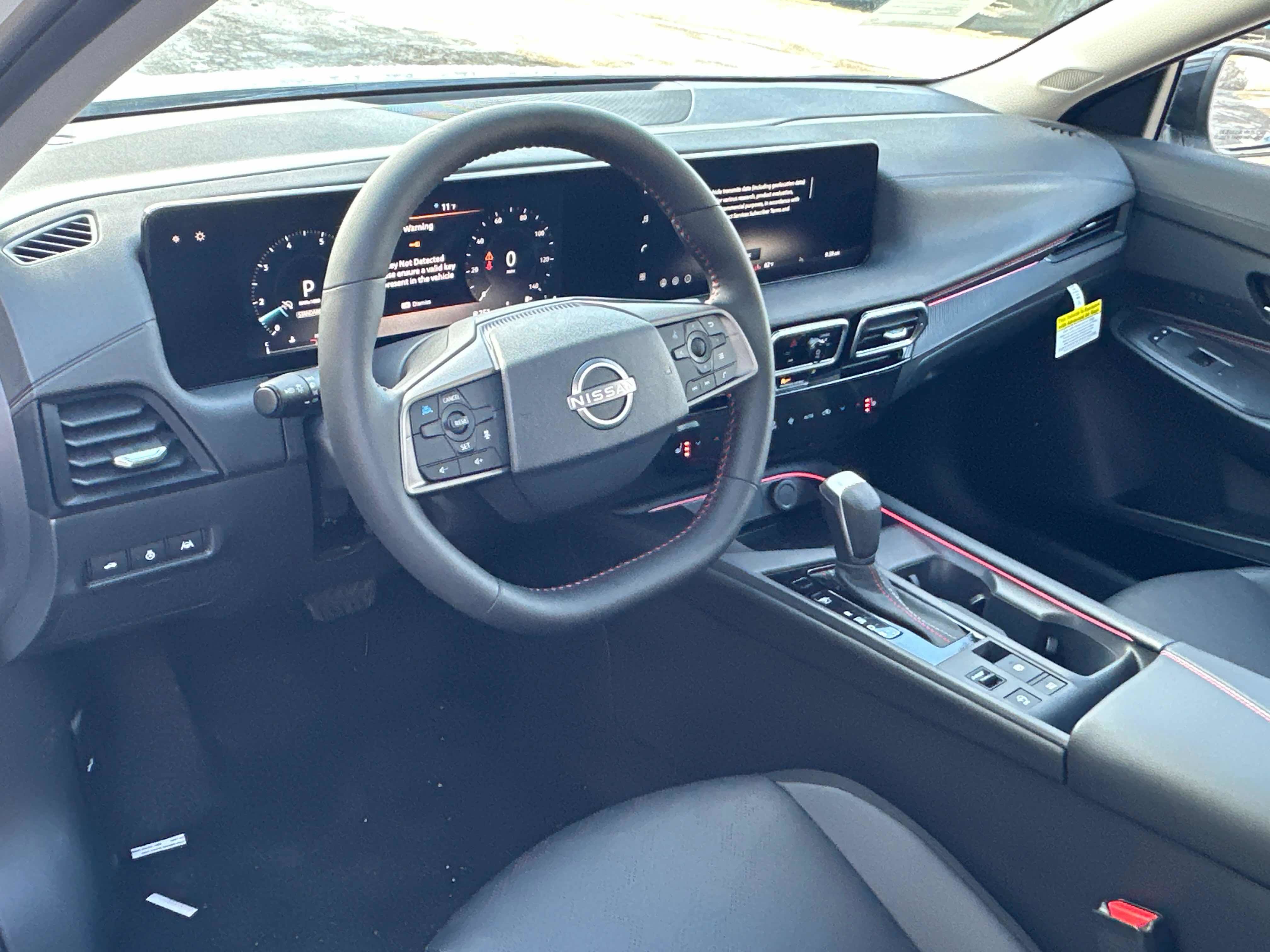 New 2026 Nissan Sentra SR w/ SR Premium Package FWD image 34