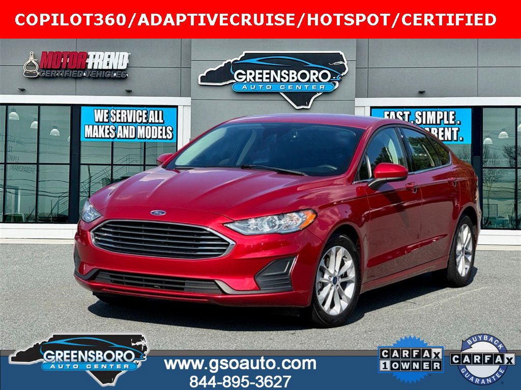 Used 2020 Ford Fusion SE image 1