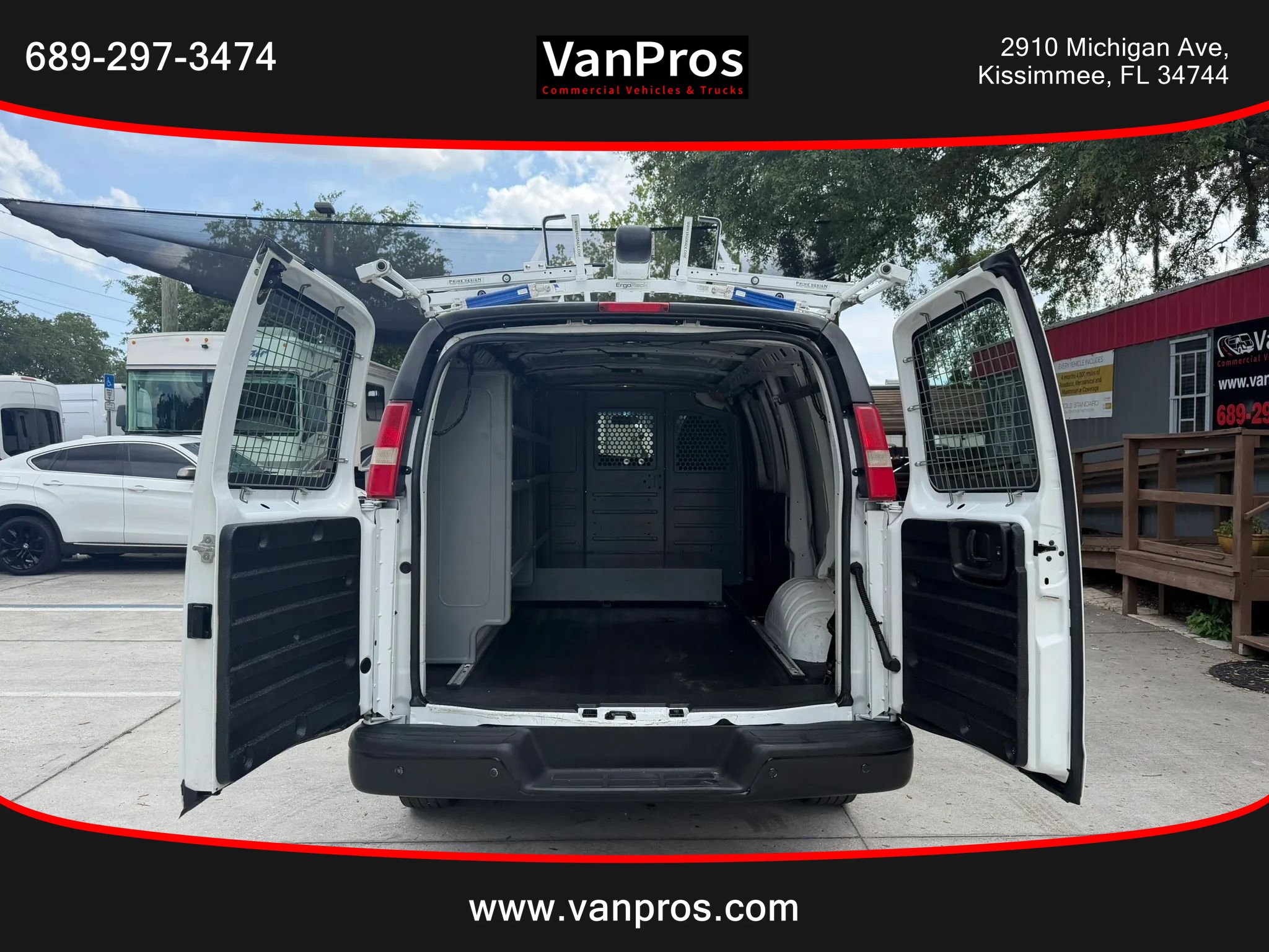 Used 2015 GMC Savana 2500 RWD image 12