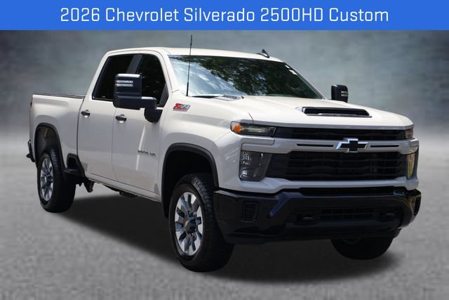 Used 2026 Chevrolet Silverado 2500 Custom w/ Custom Value Package