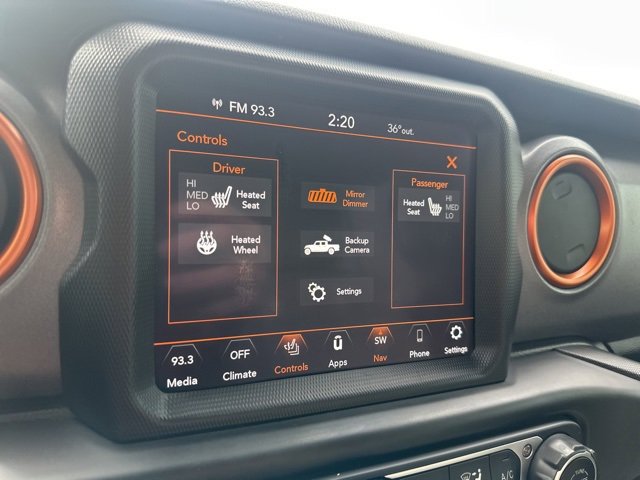 Used 2021 Jeep Gladiator Mojave image 47