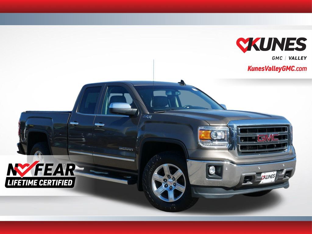 Used 2015 GMC Sierra 1500 SLT w/ SLT Preferred Package