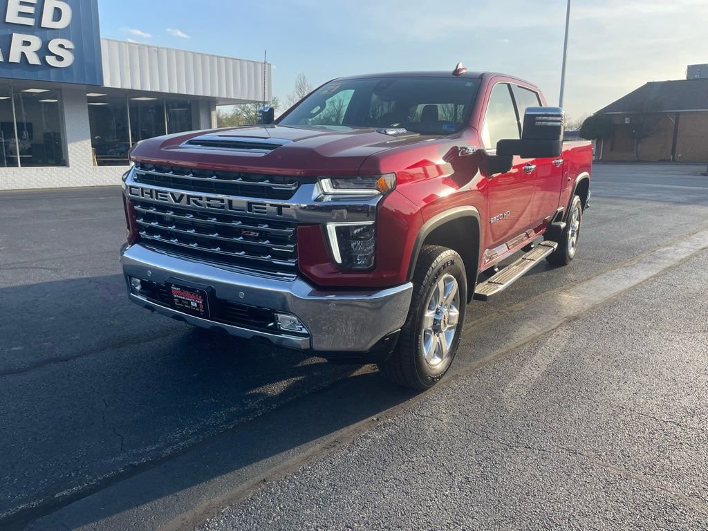 Used 2021 Chevrolet Silverado 2500 LTZ