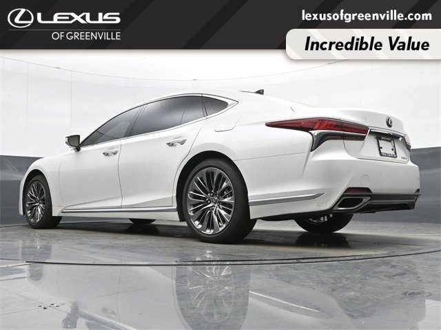 Used 2018 Lexus LS 500 AWD w/ Luxury Package image 14
