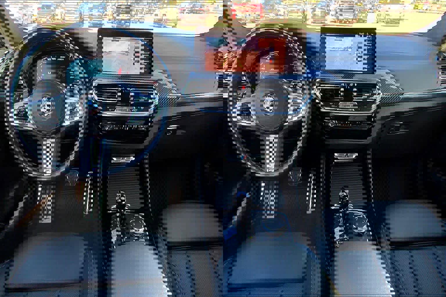 Used 2023 BMW X4 M40i w/ Parking Assistance Package AWD/4WD image 16