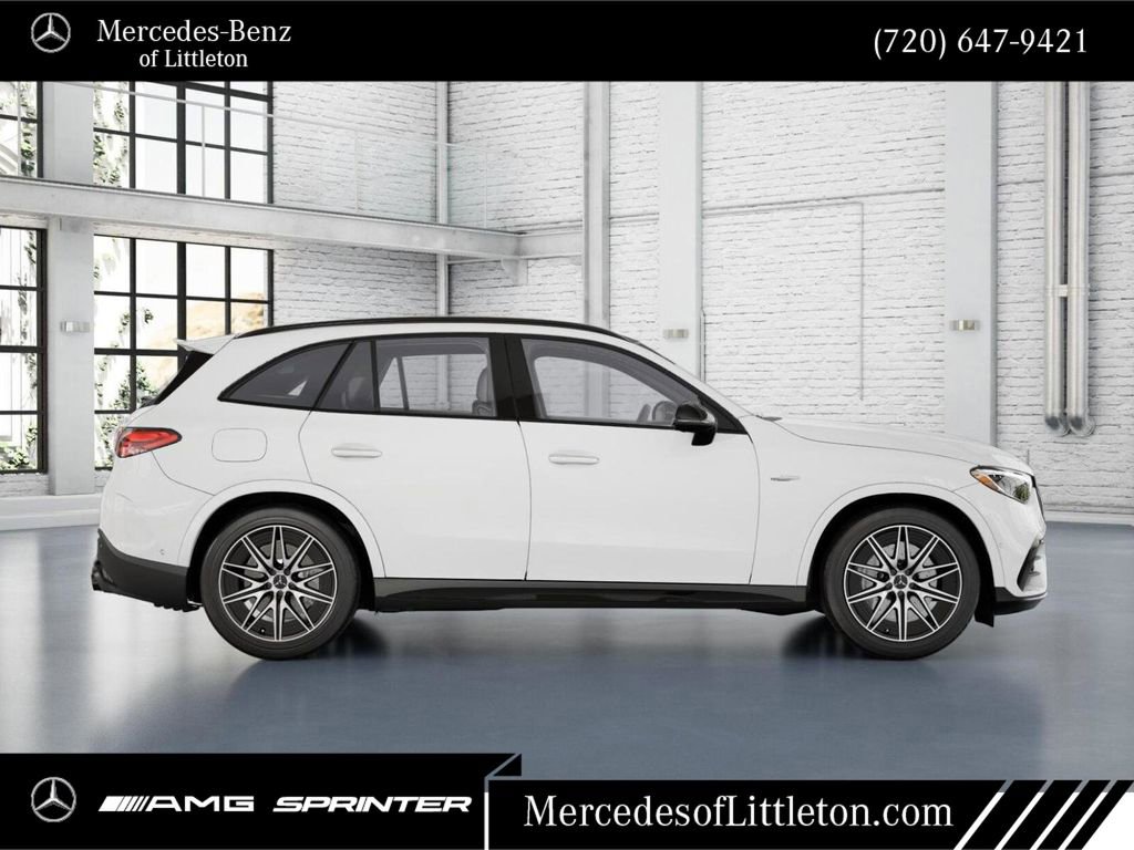 New 2026 Mercedes-Benz GLC 43 AMG 4MATIC image 2