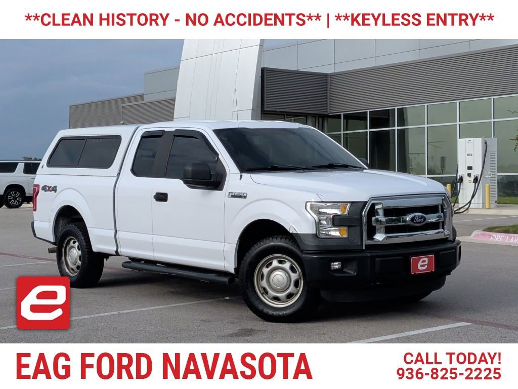Used 2015 Ford F150 XL w/ Equipment Group 101A Mid